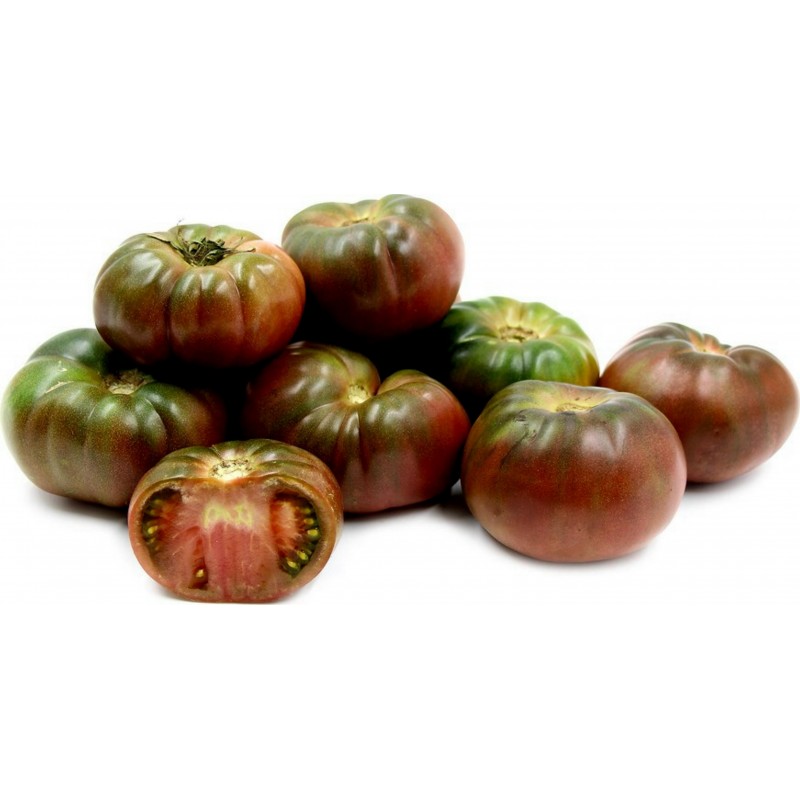 Kisshes Seedhouse 50pcs Rare Tomate Noire de Crim/ée graines plant fruitier jardin